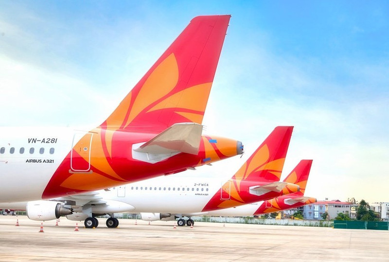 太阳富国航空公司的加入正在为越南航空市场带来新风。（图片来源：越通社）