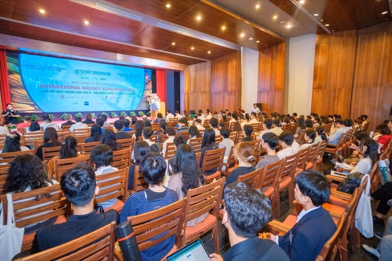 会议现场。（图片来源：越通社）