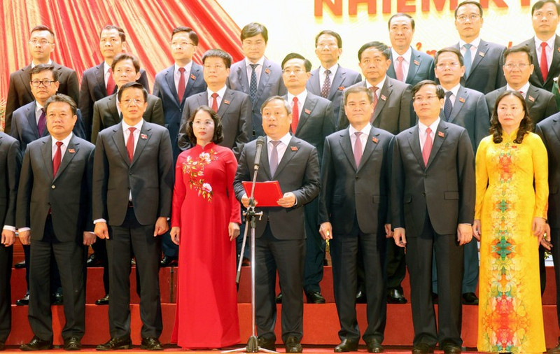 武大胜同志发表讲话。（图片来源：越通社）