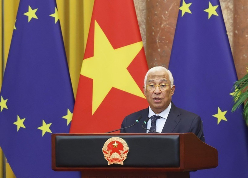 欧洲理事会主席安东尼奥·科斯塔。（图片来源：越通社）