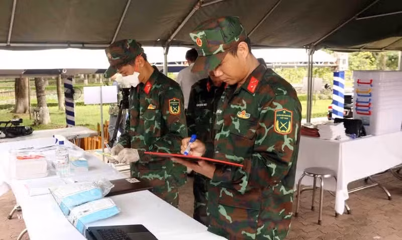 越南全国归集超1300具烈士遗骸。（图片来源：越通社）