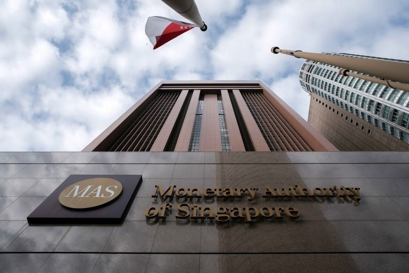 新加坡金融管理局总部。（图片来源：MAS）