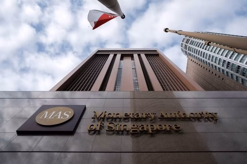 新加坡金融管理局总部。（图片来源：MAS）