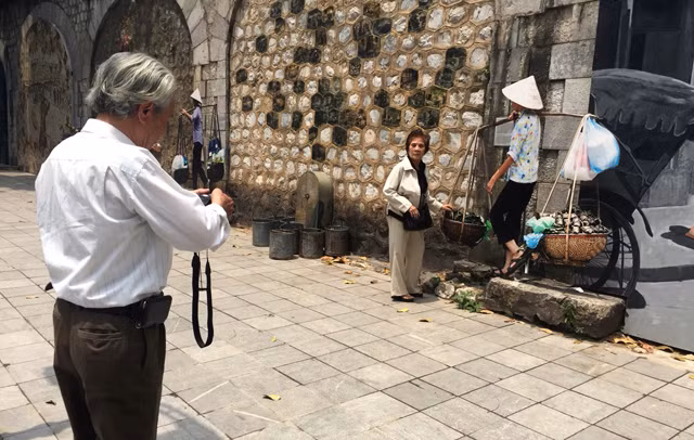 冯兴壁画街——唤醒一段有关河内的难忘回忆 ảnh 15