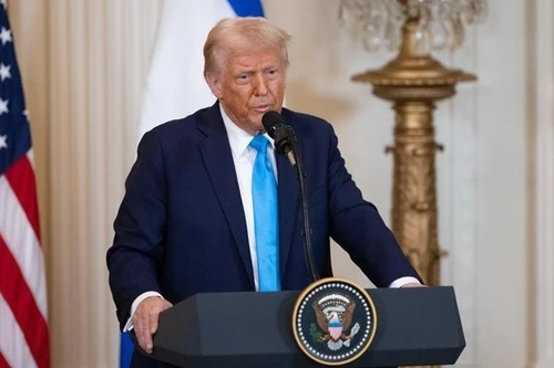 美国总统唐纳德·特朗普。（图片来源：新华社）