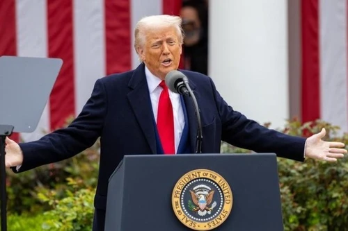 美国总统唐纳德·特朗普。（图片来源：新华社）