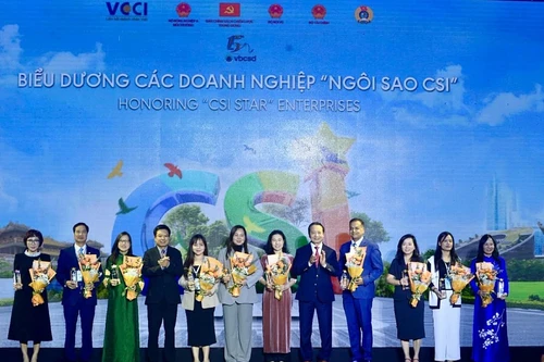 2025年越南可持续发展百强企业榜单公布。