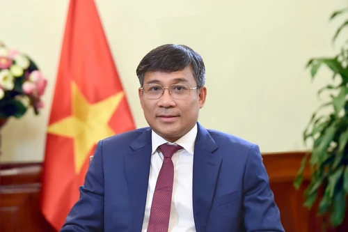 越南外交部常务副外长阮明宇。