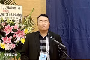 胡志明市海外越南人联络协会秘书长阮武明煌。（图片来源：越通社）