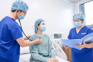 在Vinmec医疗系统接受诊疗。