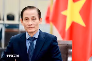 越共中央政治局委员、外交部长黎怀忠。