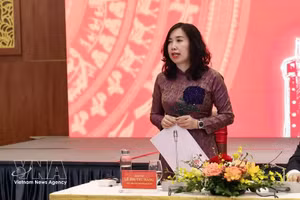 外交部副部长黎氏秋姮。