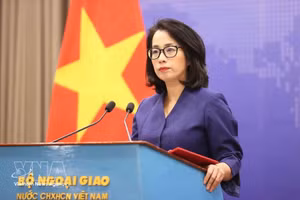 越南外交部发言人范秋姮。（图片来源：越通社）