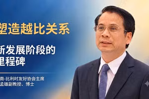 塑造越比关系新发展阶段的里程碑