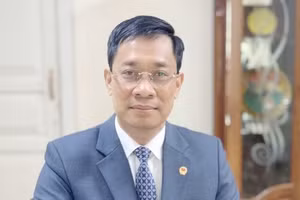 越南驻蒙古国大使阮俊青。（图片来源：越通社）