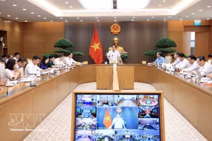 会议现场。（图片来源：越通社）