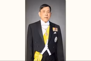 泰国国王玛哈·哇集拉隆功。（越南外交部供图）