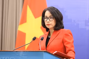 越南外交部发言人范秋姮。（图片来源：越通社）