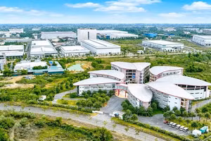 和平高科技园区预计到2026年底将拥有约800公顷净地。（图片来源：越通社）