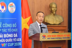 越南足协秘书长阮文富。（图片来源：越南足协官网）