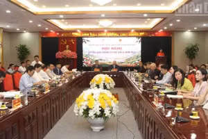 2026年山罗咖啡贸易对接会议场景。（国俊 摄）