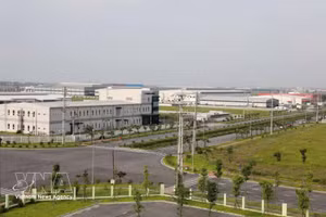 兴安省注重发展符合净零排放（Net-Zero）标准的生态工业园区和智慧工业园区。（图片来源：越通社）
