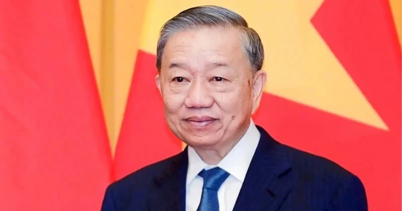 越南共产党中央委员会总书记苏林。