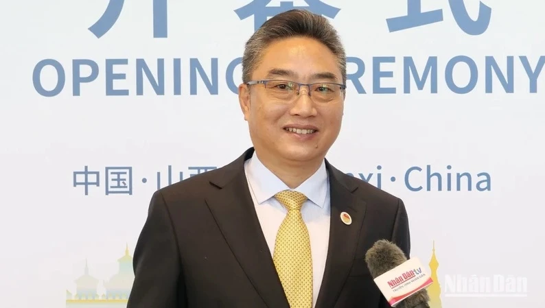 中国—东盟中心秘书长史忠俊。