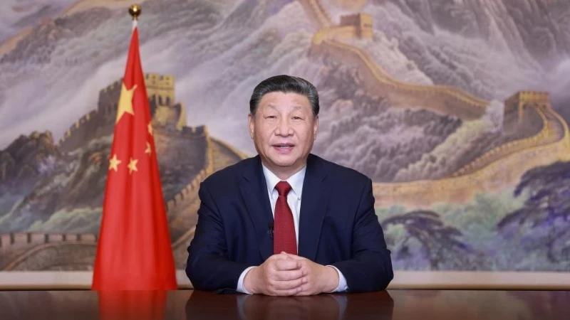 中共中央总书记、中国国家主席习近平。