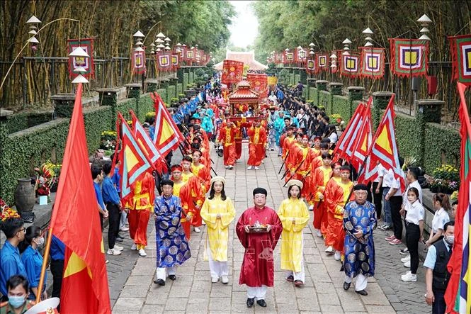 附图：2024年雄王节期间将举行多项文体育旅游活动。