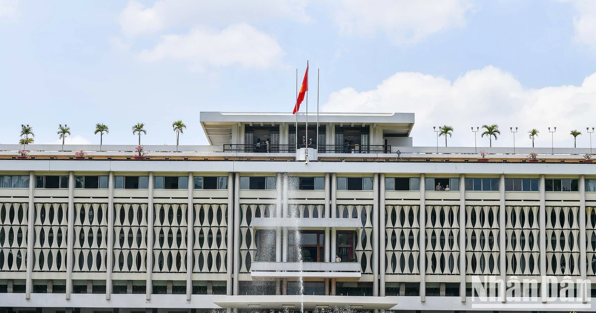 独立宫：解放50周年后保留历史烙印之地【组图】