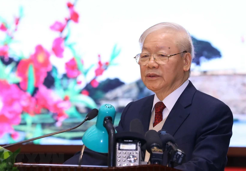 越共中央总书记阮富仲。
