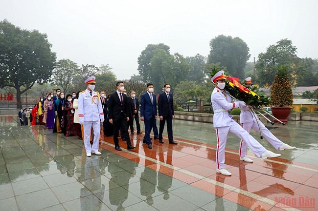 国家主席阮春福出席2022年“家乡之春”（组图） ảnh 10