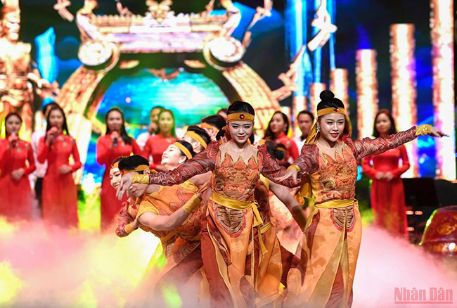 国家主席阮春福出席2022年“家乡之春”（组图） ảnh 6