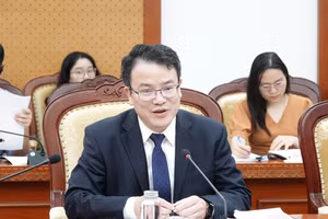 越南财政部副部长陈国方。