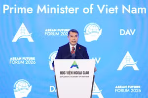 越南政府总理黎明兴出席并发表重要讲话。