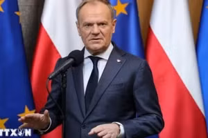 波兰总理唐纳德·图斯克。（图片来源：越通社）