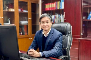 越南社会科学翰林院越南与世界经济研究所副所长范英俊博士。