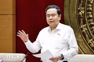 国会主席陈青敏：集中当好参谋助手 助力实现两位数增长。（图片来源：越通社）