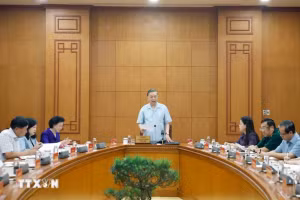 会议场景。（图片来源：越通社）