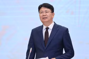 越南司法部副部长阮清净。