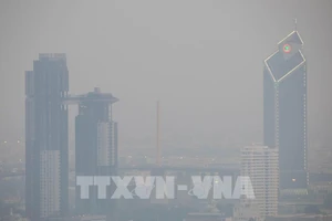 泰国空气污染加重 PM2.5预警升级。（图片来源：越通社）