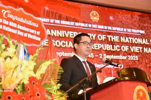 越南驻菲律宾大使赖太平。（图片来源：越通社）
