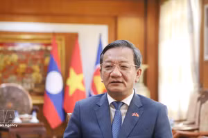 越南驻老挝大使阮明心。（图片来源：越通社）