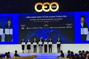 越南国际金融中心'全球链上经济联盟'正式亮相。