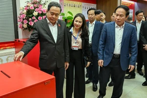 国会主席陈青敏：仔细核查特殊选民群体，确保不漏掉选举权。