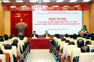 苏林总书记要求河内聚焦五大优先事项。（登科 摄）