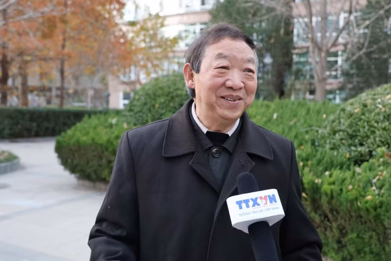 中国（昆明）南亚东南亚研究院教授朱振明。（图片来源：越通社）
