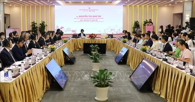 会议场景。（图片来源：越通社）