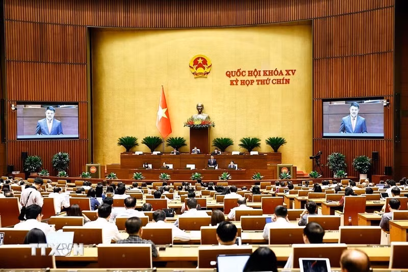 会议场景。（图片来源：越通社）